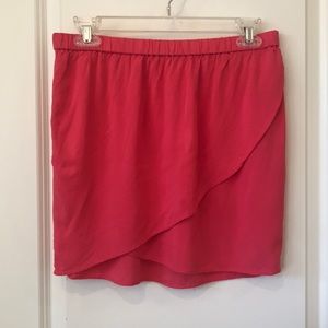 Pink, Wrap Skirt